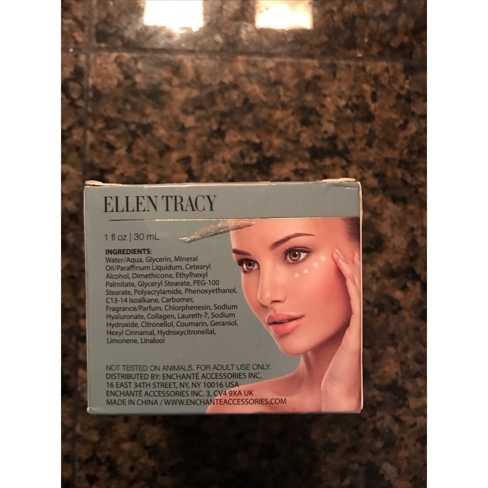 Ellen Tracy Collagen Advanced Eye Cream Moisturizing Revitalizing 1 fl oz 08/26 - Picture 3 of 6